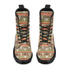 American indian Skull Animal Women's Boots