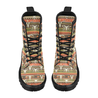 American indian Skull Animal Women's Boots