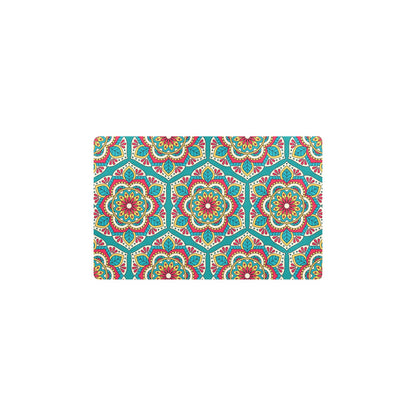 Mandala Pattern Print Design 03 Kitchen Mat