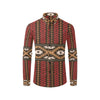 Native Pattern Print Design A02 Men's Long Sleeve Shirt