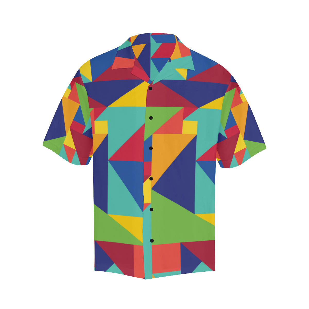 Mosaic Pattern Print Design 01 Men's Hawaiian Shirt
