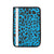 Cheetah Blue Print Pattern Car Seat Belt Cover