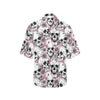 Cherry Blossom Pattern Print Design CB03 Women's Hawaiian Shirt