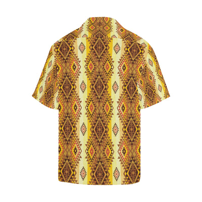 Native Pattern Print Design A09 Men's Hawaiian Shirt