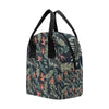 Bird Of Paradise Pattern Print Design BOP02 Insulated Lunch Bag