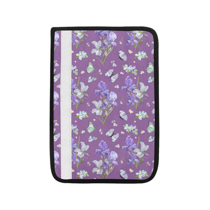 Iris Pattern Print Design IR09 Car Seat Belt Cover