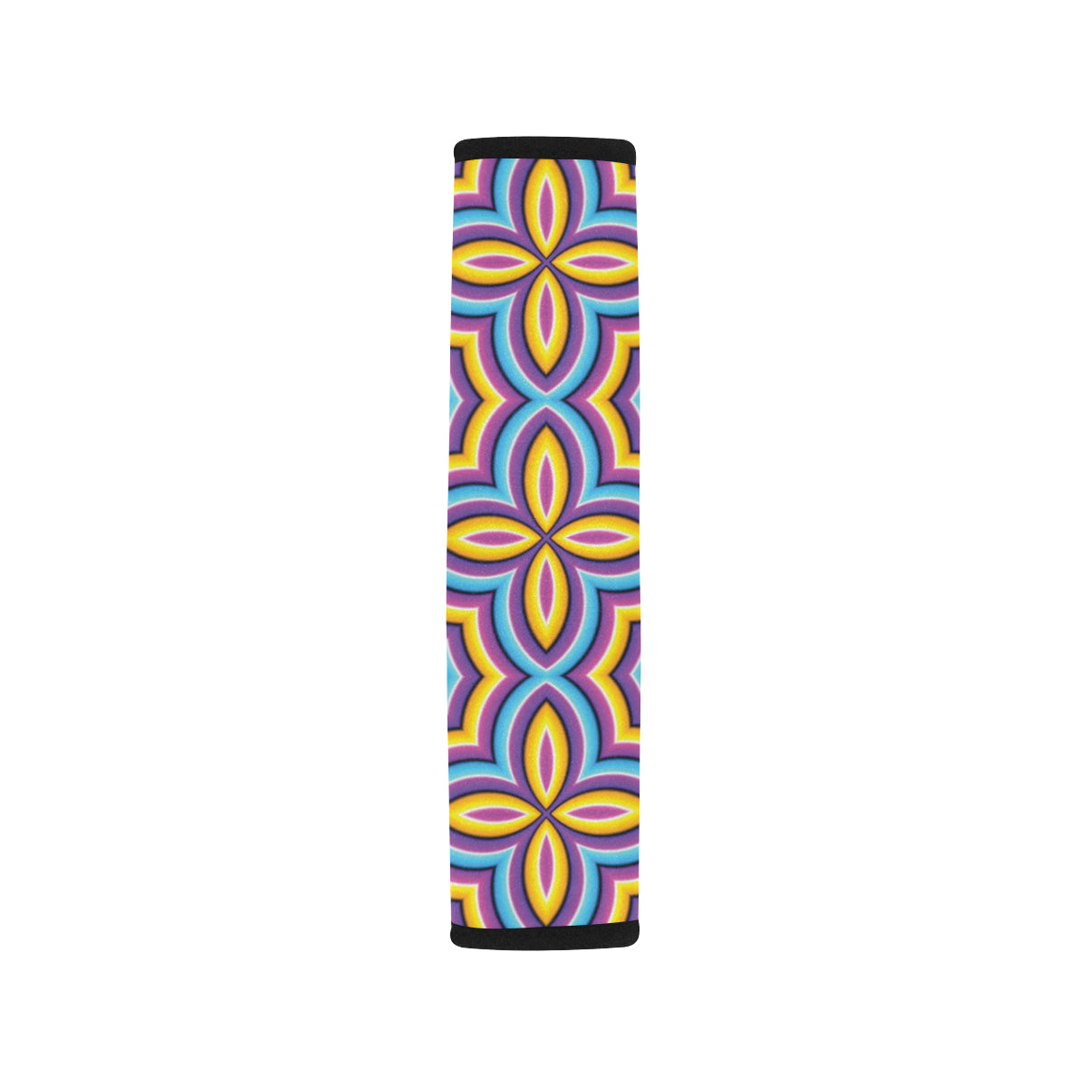 Optical illusion Pattern Print Design A03 Car Seat Belt Cover