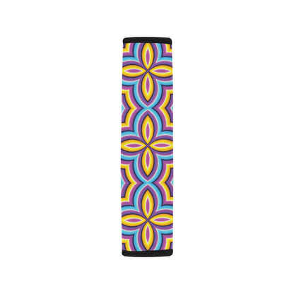 Optical illusion Pattern Print Design A03 Car Seat Belt Cover