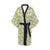 Daisy Pattern Print Design DS06 Women Kimono Robe