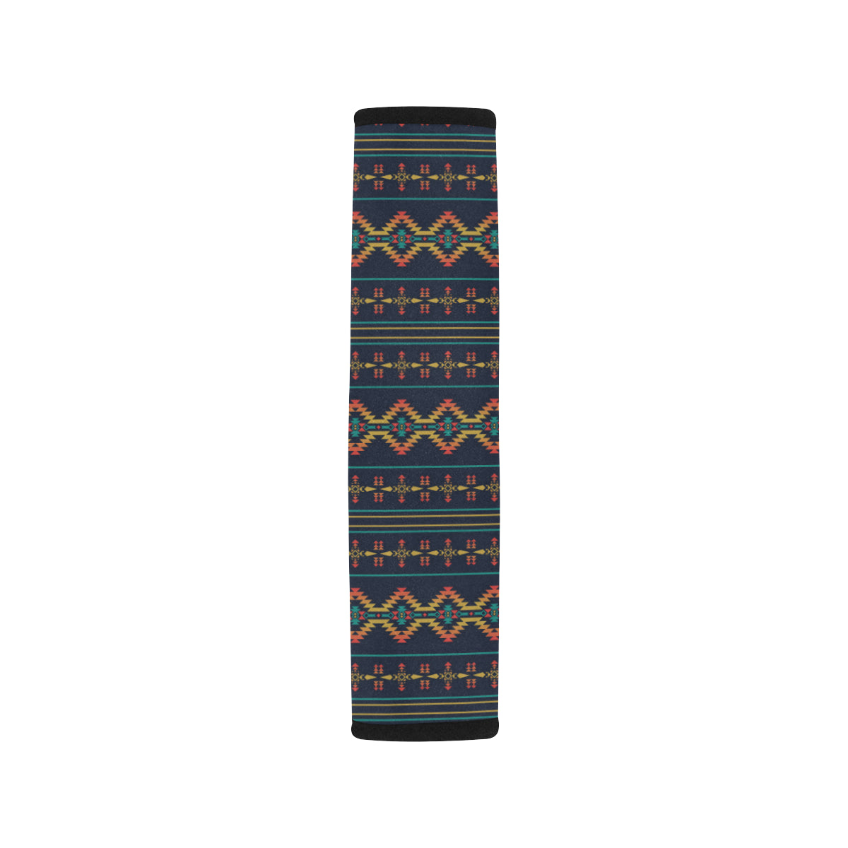 Southwest American Design Themed Print Car Seat Belt Cover