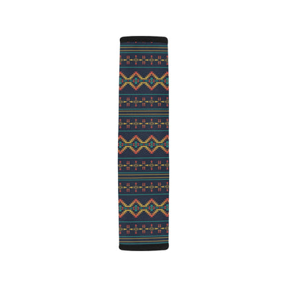 Southwest American Design Themed Print Car Seat Belt Cover