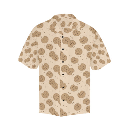 Biscuit Pattern Print Design 02 Men's Hawaiian Shirt