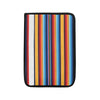 Mexican Blanket Stripe Print Pattern Car Seat Belt Cover