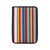 Mexican Blanket Stripe Print Pattern Car Seat Belt Cover