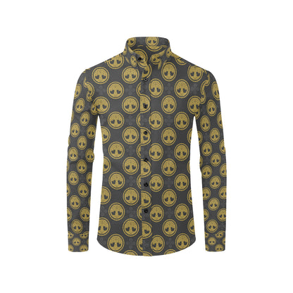 Celtic Tree of Life Design Men's Long Sleeve Shirt