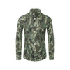 Camouflage Pattern Print Design 06 Men's Long Sleeve Shirt