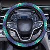 Tribal Aztec Steering Wheel Cover with Elastic Edge