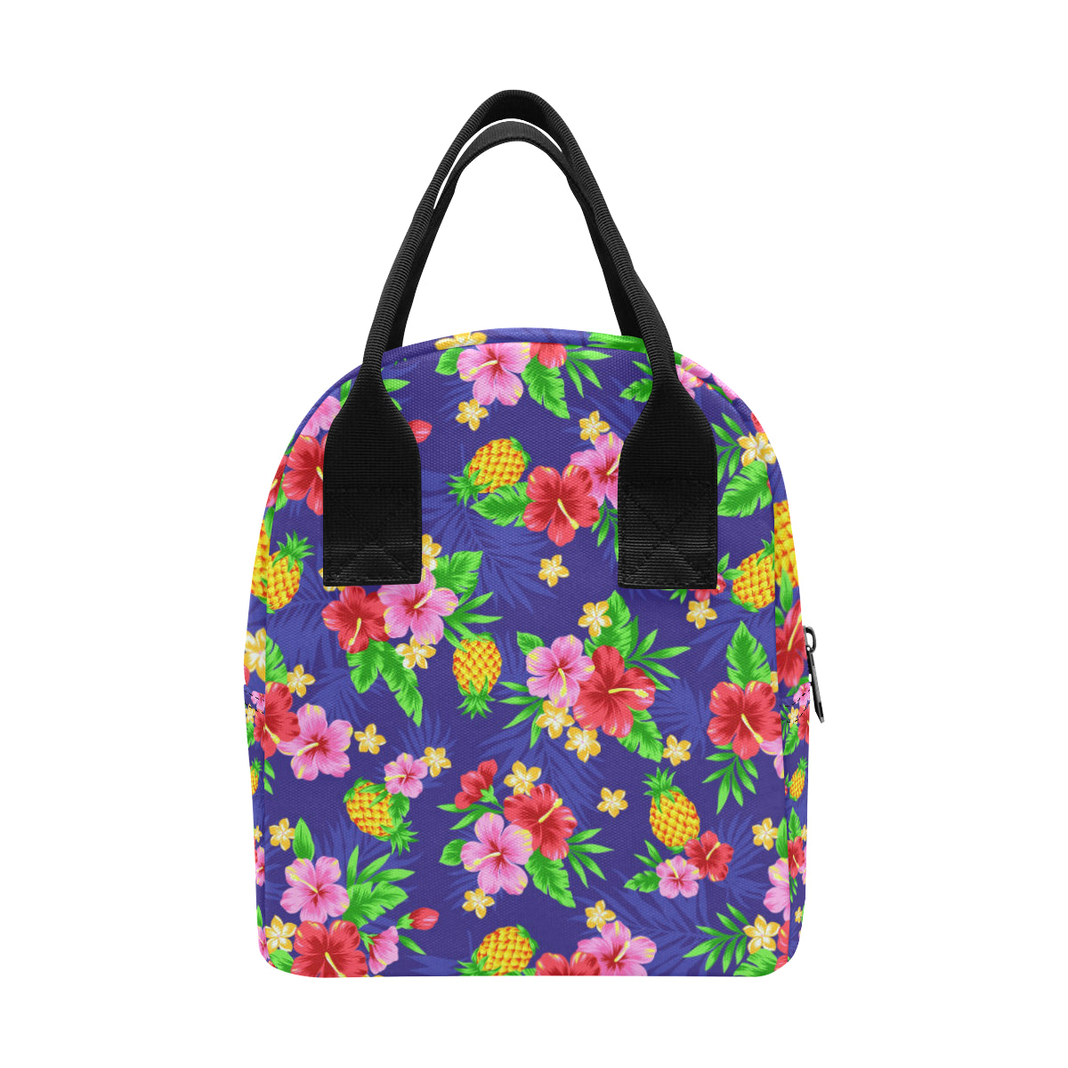 Hawaiian Themed Pattern Print Design H05 Insulated Lunch Bag
