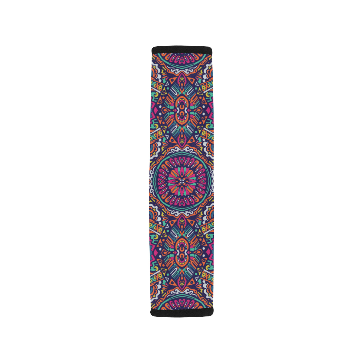 Boho Pattern Print Design 06 Car Seat Belt Cover