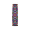 Boho Pattern Print Design 06 Car Seat Belt Cover