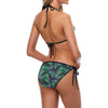 Palm Leaves Pattern Print Design PL04 Bikini