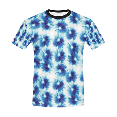 Tie Dye Blue Print Design LKS305 Men's All Over Print T-shirt