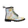 Gold Sweet Marble Women's Boots