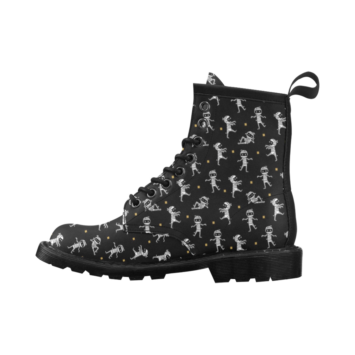 Mummy Cute Print Design LKS301 Women's Boots