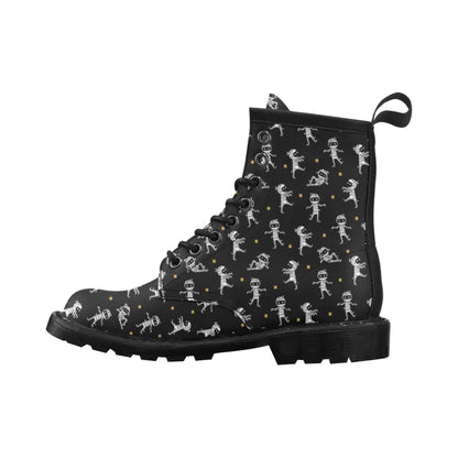 Mummy Cute Print Design LKS301 Women's Boots