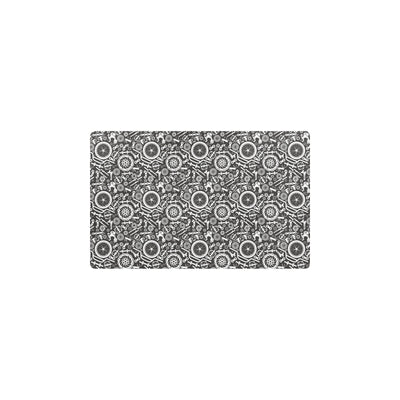 Bicycle Tools Pattern Print Design 02 Kitchen Mat