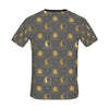 Sun Moon Print Design LKS305 Men's All Over Print T-shirt