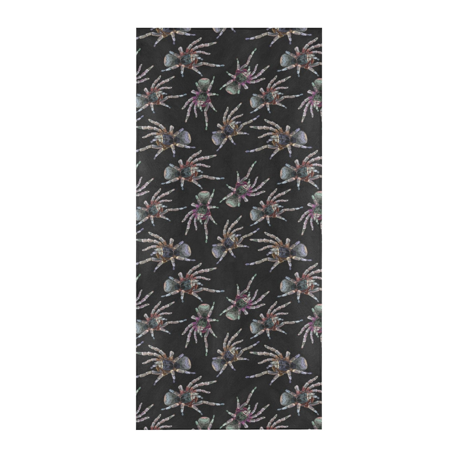 Tarantula Print Design LKS402 Beach Towel 32" x 71"