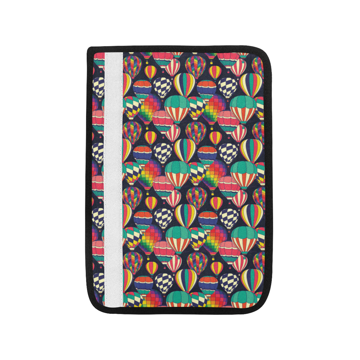 Ballon Pattern Print Design 02 Car Seat Belt Cover