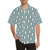 Penguin Pattern Print Design A02 Men's Hawaiian Shirt