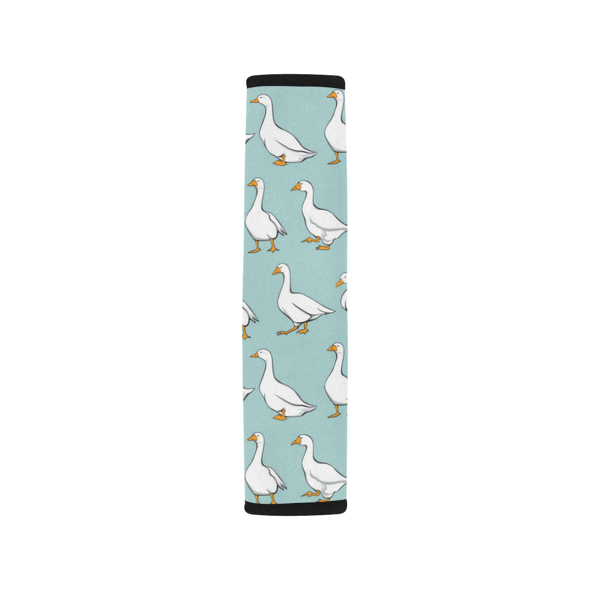 Goose Pattern Print Design 02 Car Seat Belt Cover