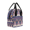 Pink Tribal Aztec native american Insulated Lunch Bag