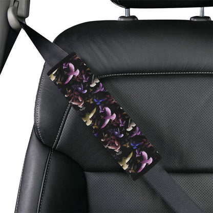 Pigeon Pattern Print Design 01 Car Seat Belt Cover