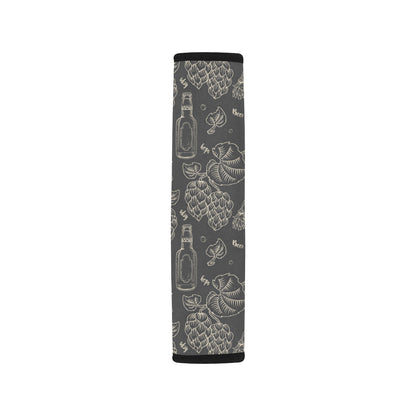 Hope Pattern Print Design 01 Car Seat Belt Cover