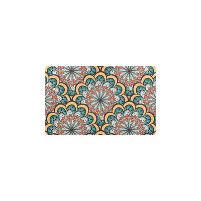 Mandala Pattern Print Design 01 Kitchen Mat