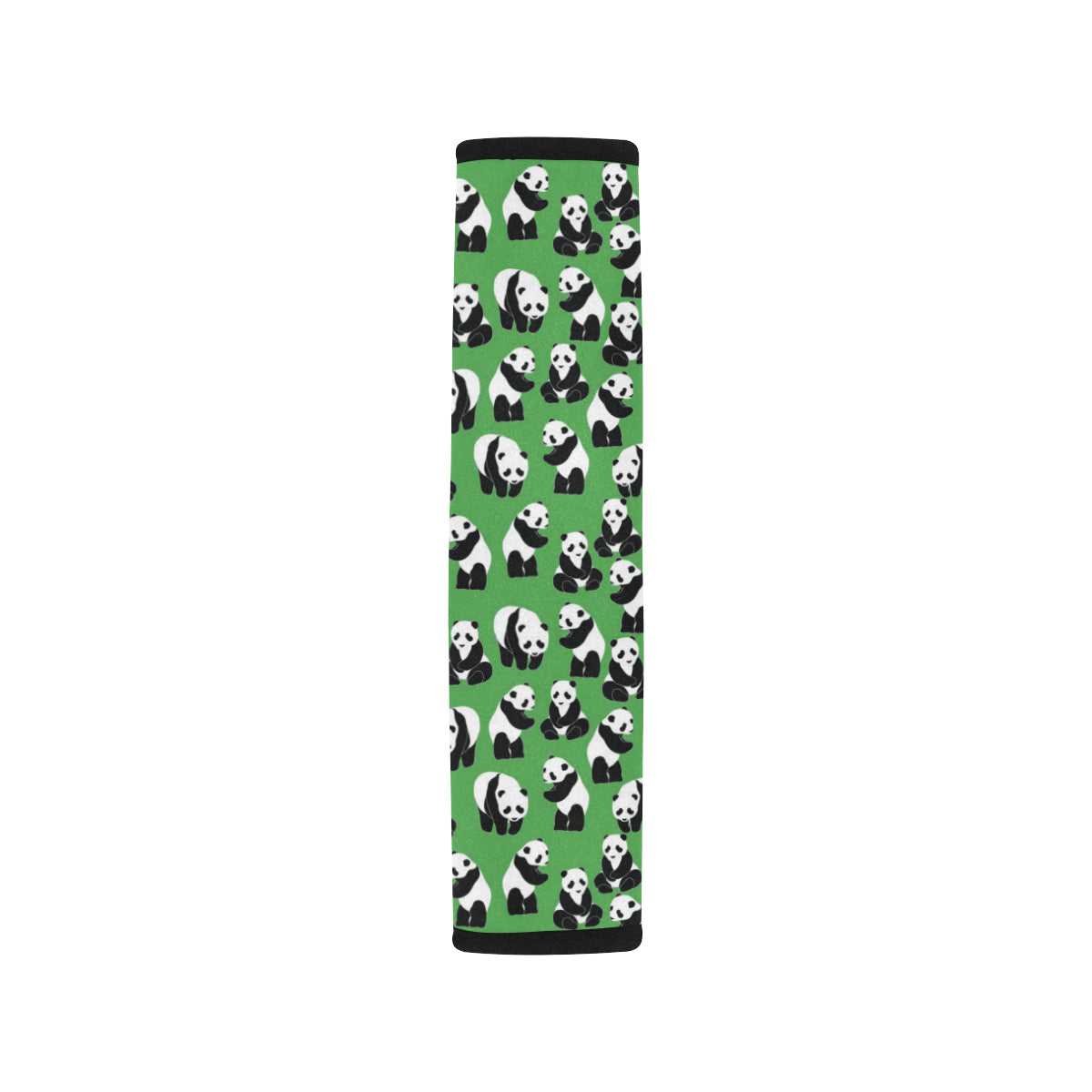 Panda Bear Pattern Themed Print Car Seat Belt Cover