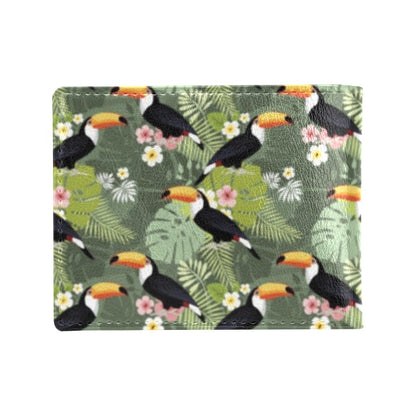 Toucan Print Design LKS304 Men's ID Card Wallet