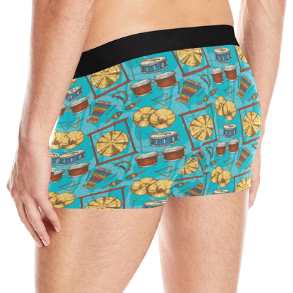Percussion Pattern Print Design 03 Men's Boxer Briefs