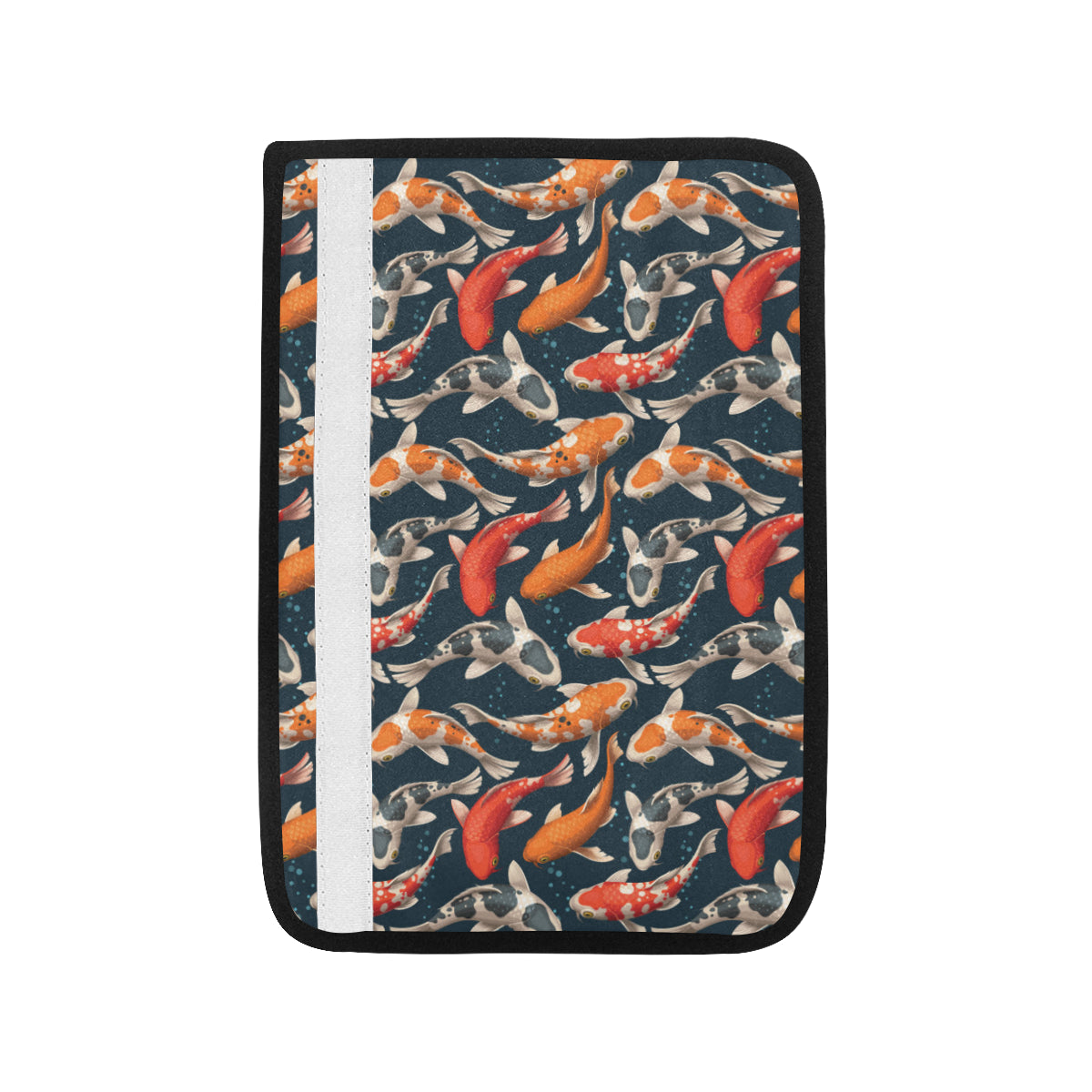 Koi Carp Cute Design Themed Print Car Seat Belt Cover
