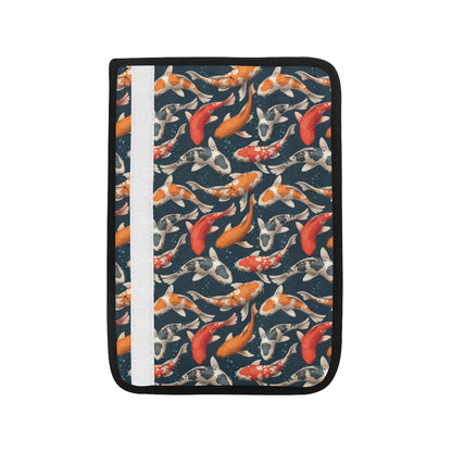 Koi Carp Cute Design Themed Print Car Seat Belt Cover