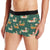 Llama Cactus Pattern Print Design 07 Men's Boxer Briefs