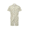 Dragonfly Print Design LKS402 Men's Romper