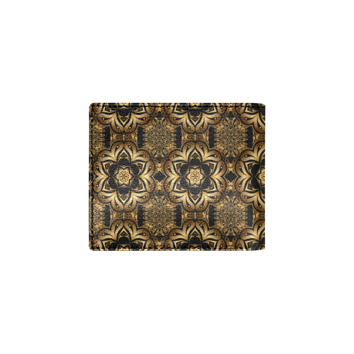 Celtic Pattern Print Design 07 Men's ID Card Wallet