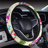 Butterfly Colorful Indian Style Steering Wheel Cover with Elastic Edge