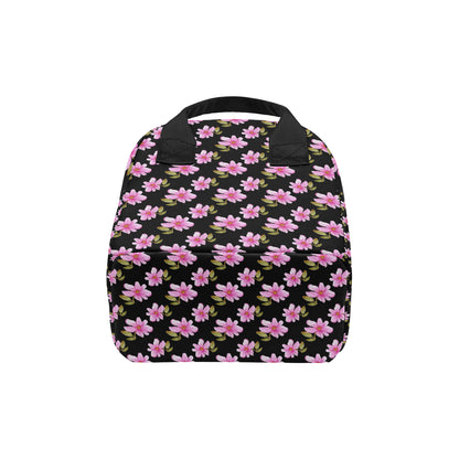 Magnolia Pattern Print Design MAG06 Insulated Lunch Bag