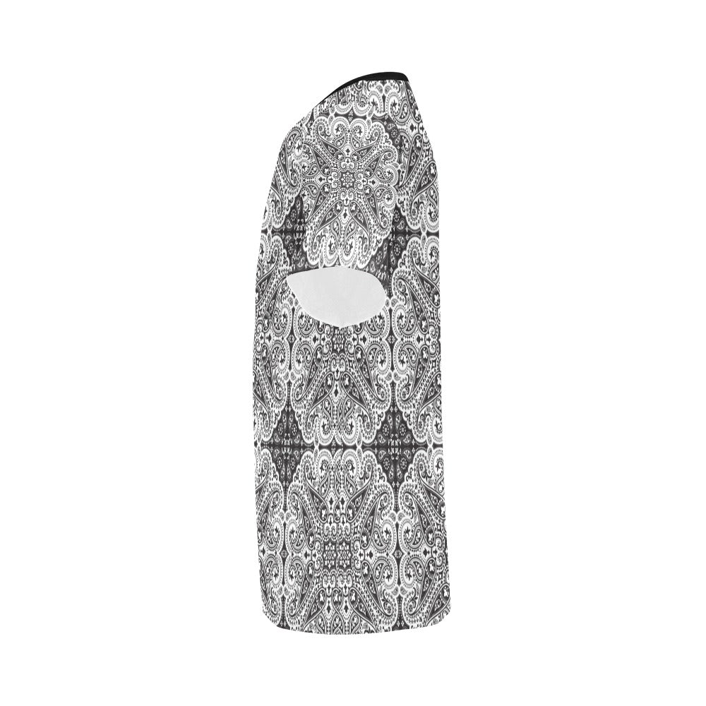 Bandana Print Design LKS309 Men's All Over Print T-shirt